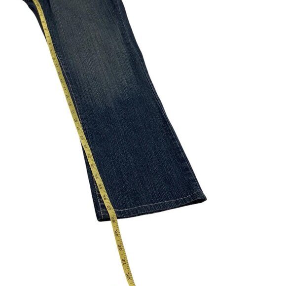 Tommy Hilfiger Jeans Bootcut Stretch Mid-Rise Women's 8 Blue Denim - Picture 8 of 10